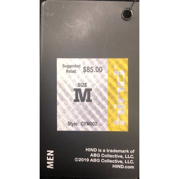 New HIND Solace Hydra Black Full Zip L/S Reflective Running Jacket Mens CYM802 M - Picture 2 of 5